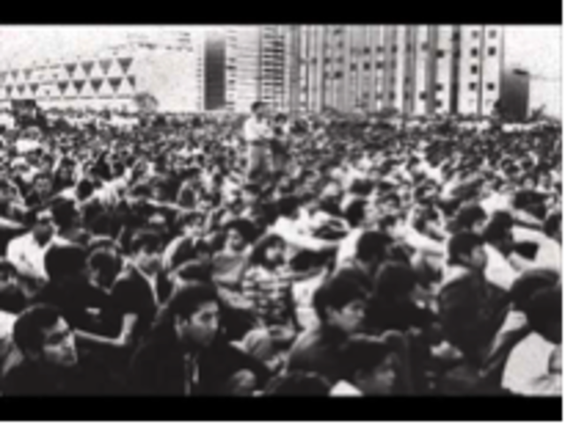 Massacre in Tlatelolco