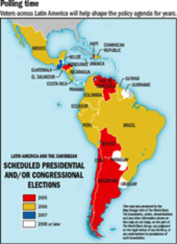 The Latin American debt crisis