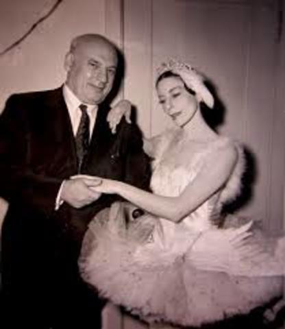 The start of ballet in a new place