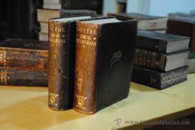 Comienzo de la Literatura