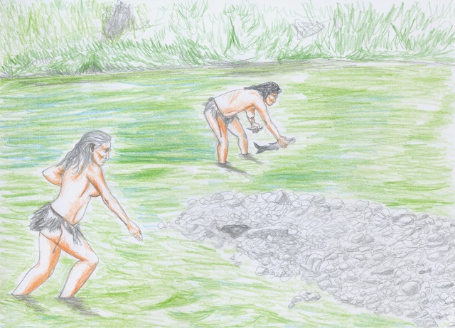 Después de la era de hielo se descubre la pesca.