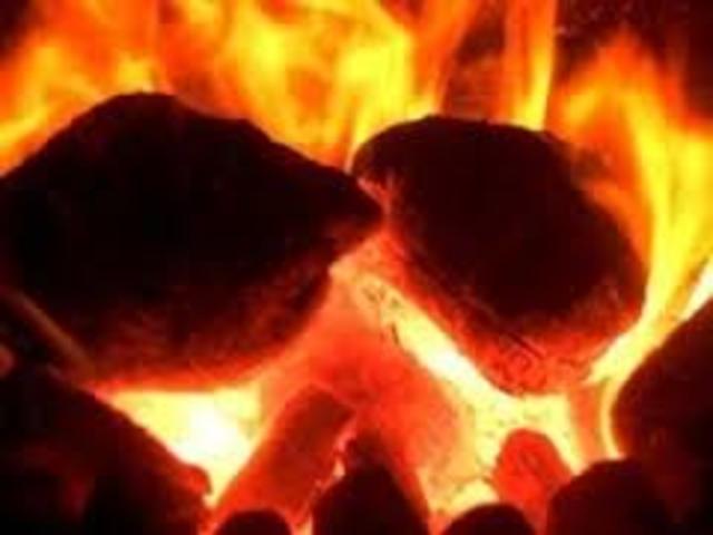 Producción de Hierro.