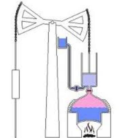 Máquina de Vapor Atmosférica.