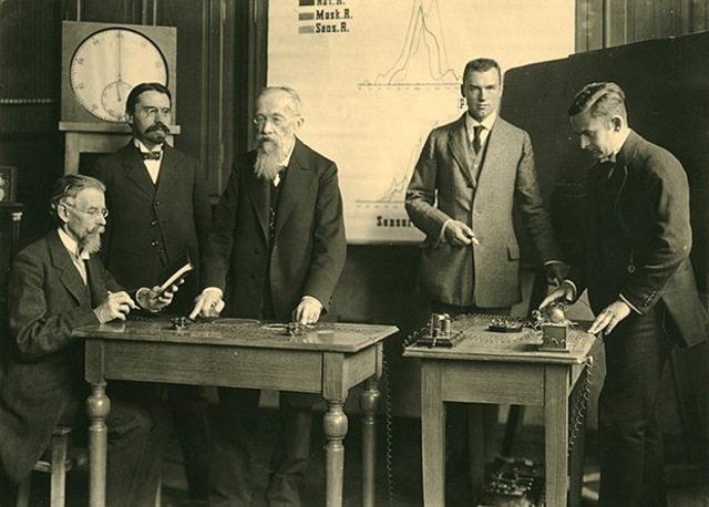 "Основания физиологической психологии"