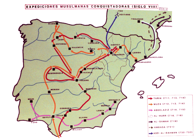 Expediciones Musulmanas