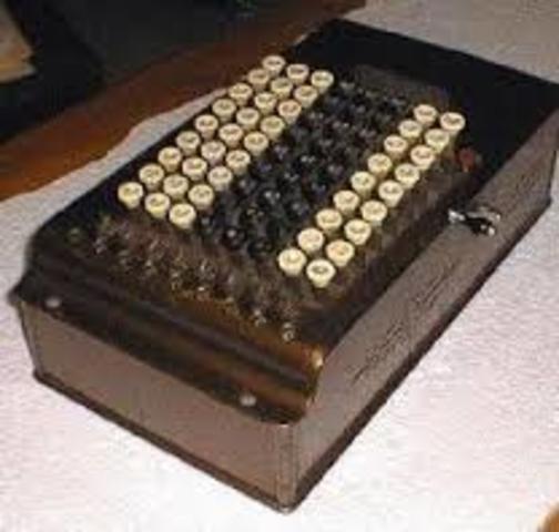 Calculadora Mécanica