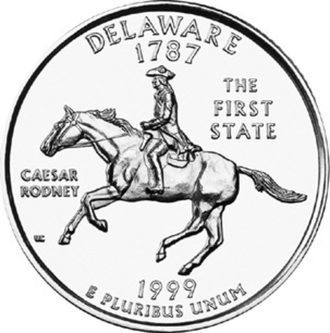 Delaware Ratifies the Constitution