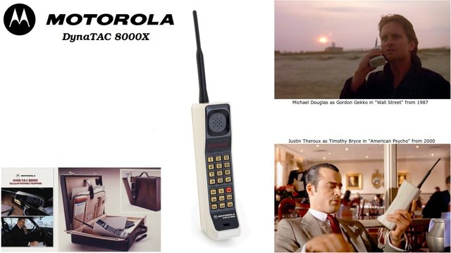le Motorola DynaTAC 8000X