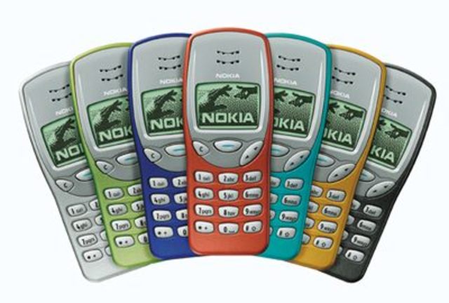 le Nokia 3210