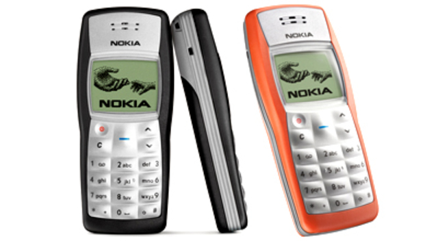 le Nokia 1100
