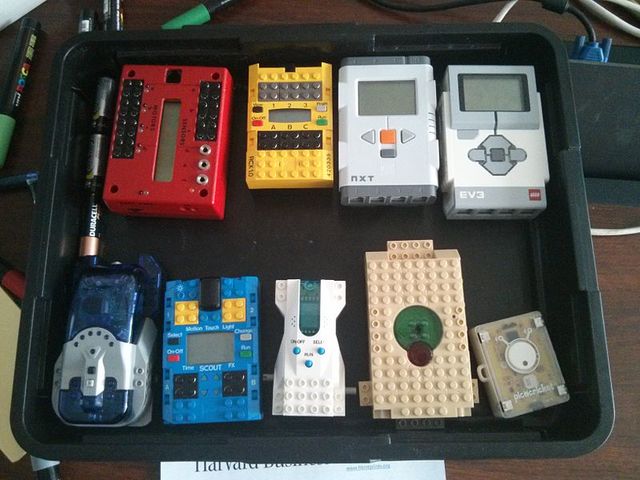ROBOTICA-Lego Mindstorms