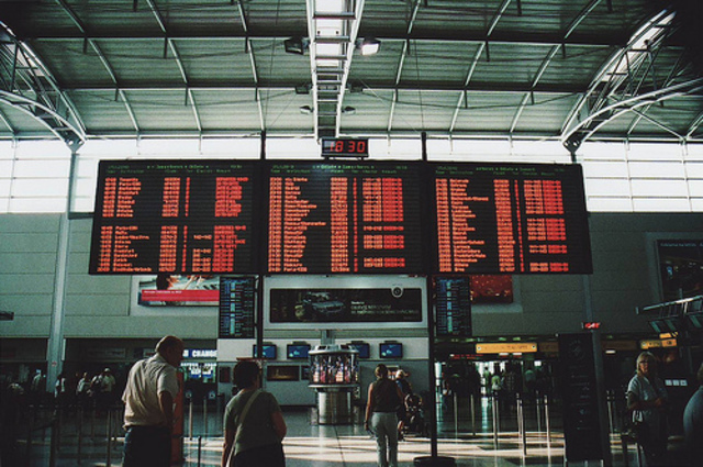 Moving out of the country.