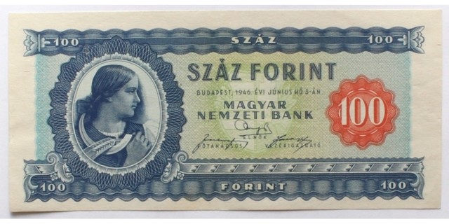 Forint bevezetése