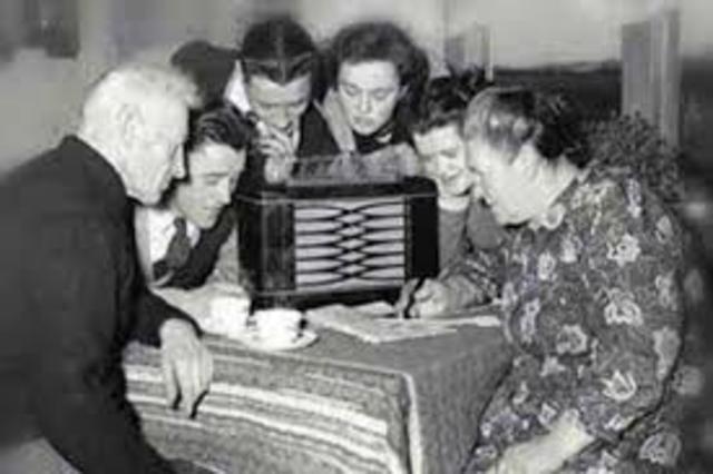Primeras radiodifusiónes