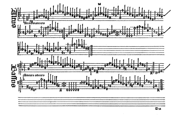 Petrucci stampa Harmonice Musices Odhecaton