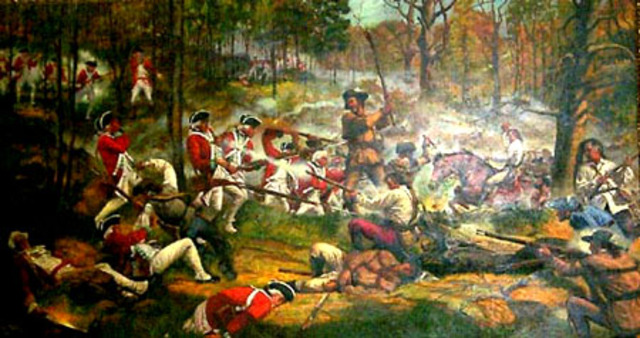 Battle Of King's Mountain