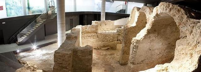 Descubrimiento de los baños árbes o HAMMAN