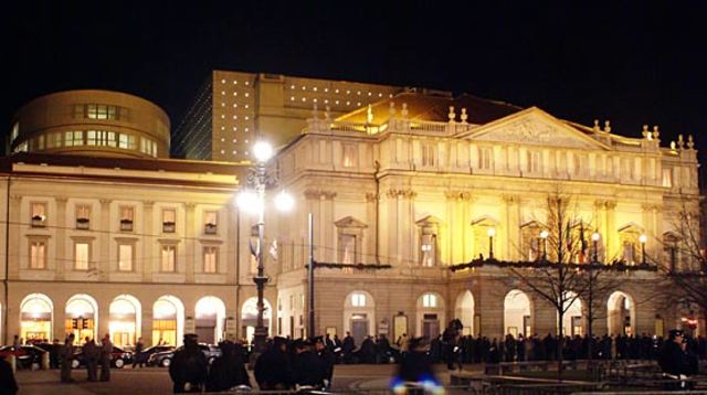 La Scala torna a casa
