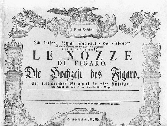 Le nozze di Figaro