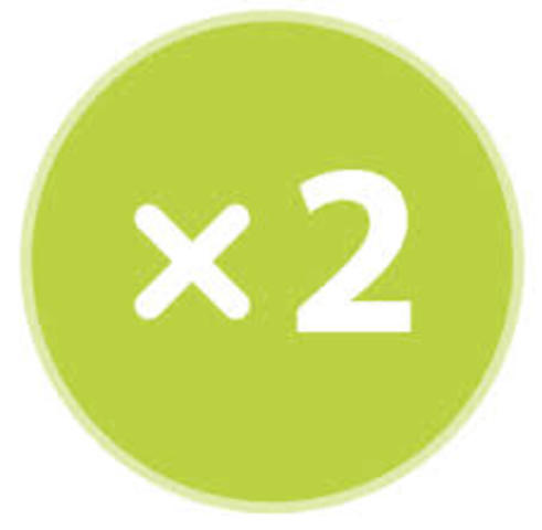 The population more than doubled