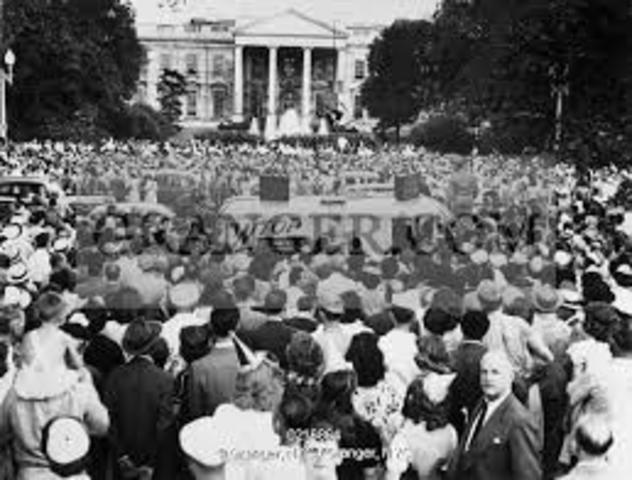 V-J Day, Japanese surrender to Allied forces