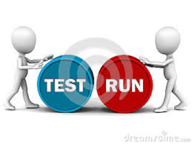 Test Run