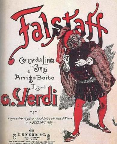Falstaff, l'ultima opera di Verdi
