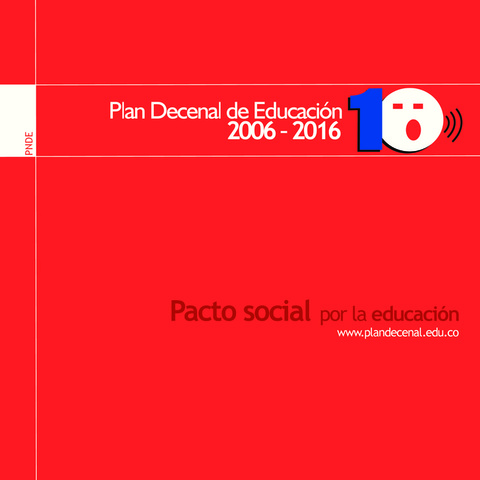 Plan Decenal de Educación 2006-2016