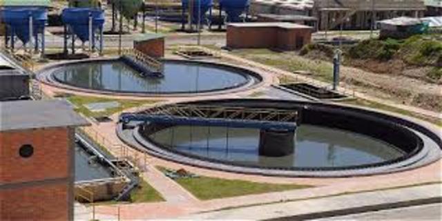 planta de tratamiento de aguas residuales (Boyacá)