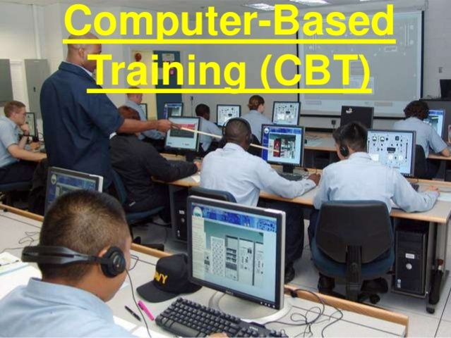Inicio del CBT (Entrenamiento basado en computador)