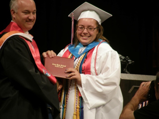 Graduated high school