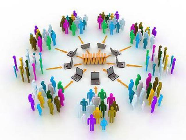 Todos se querian pasar a la web