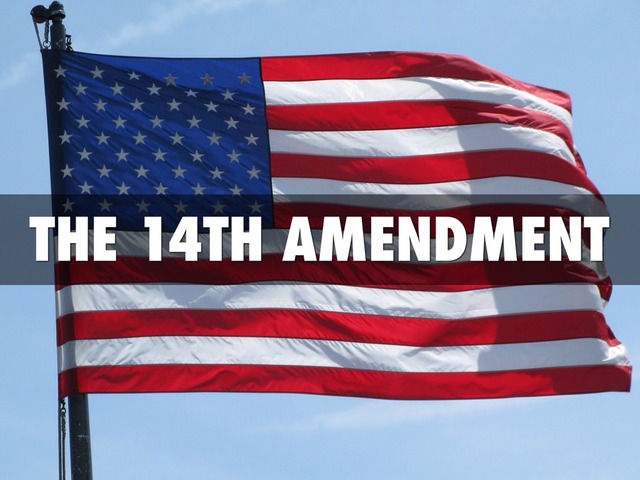 14th Amendment.  Citizenship to People Born in the U.S.