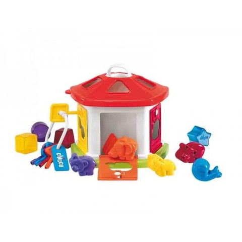 Juego Con Figuras Encajables .