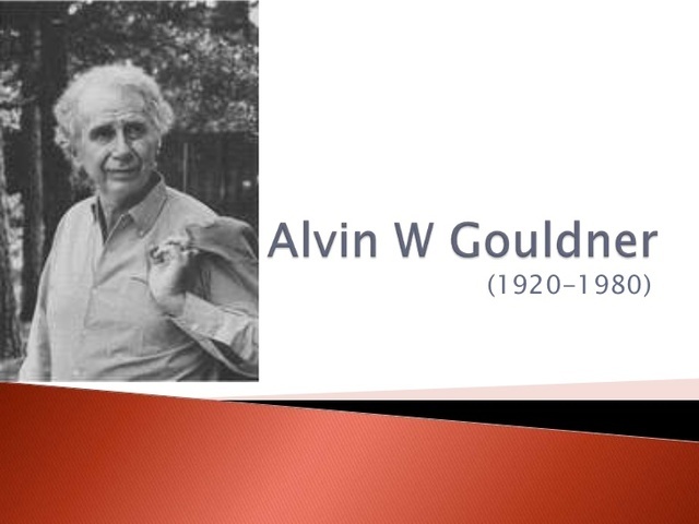 Alvin Gouldner: La crisis de la sociología occidental