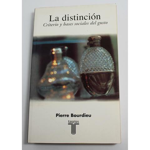 Bourdieu: La distinción