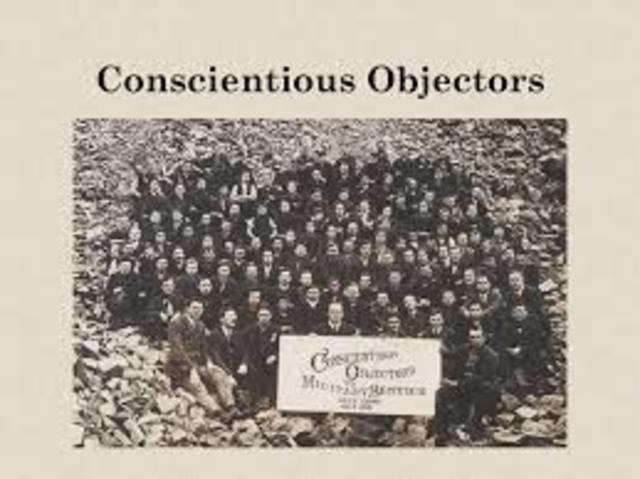 Conscientious objector