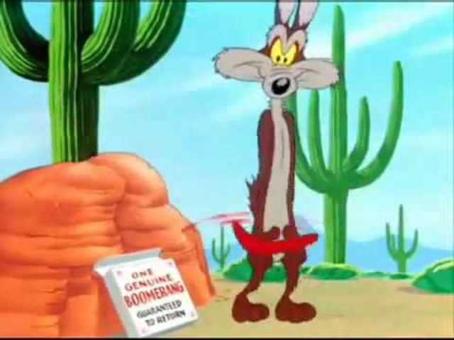 El coyote y el correcaminos