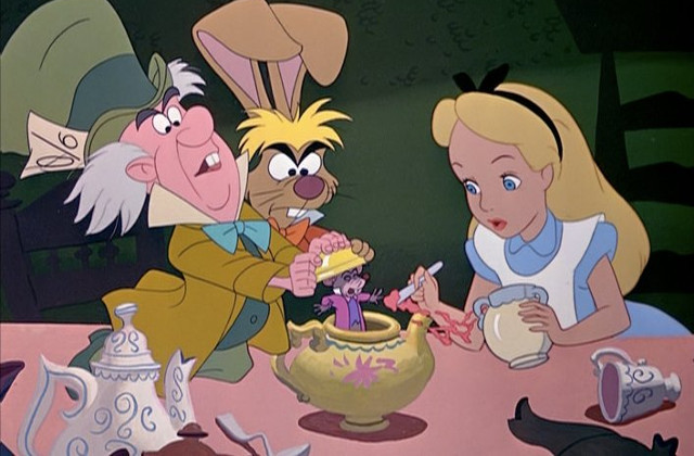 Alicia en el país de las maravillas