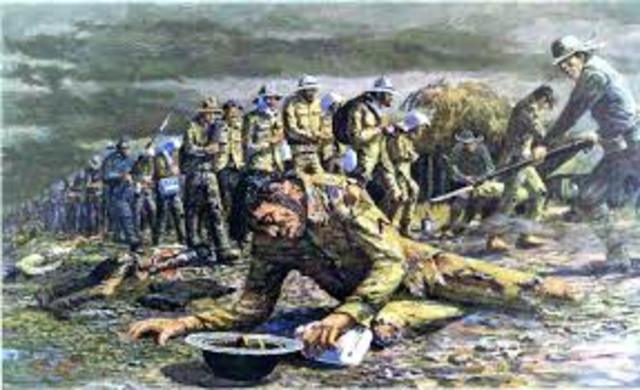 1942 Philippines fall to Japanese – Bataan Death March
