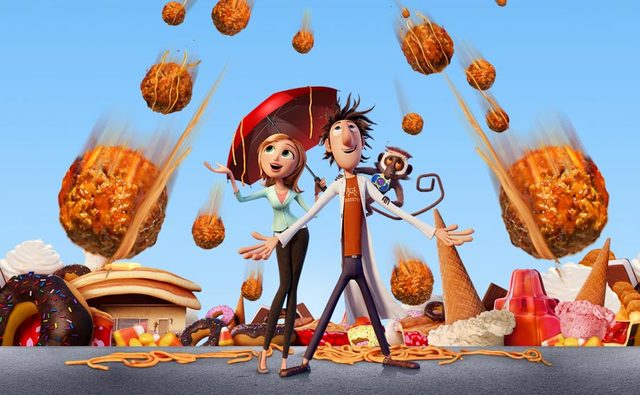 Lluvia de hamburguesas