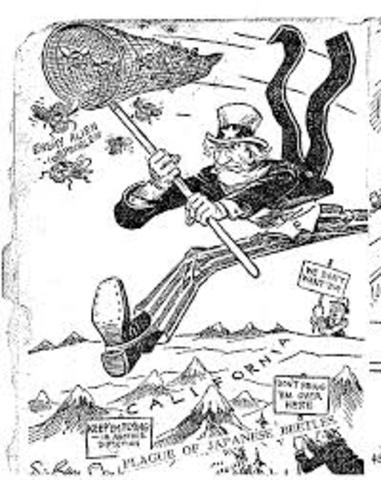 1942 Japanese Americans interned in isolated camps