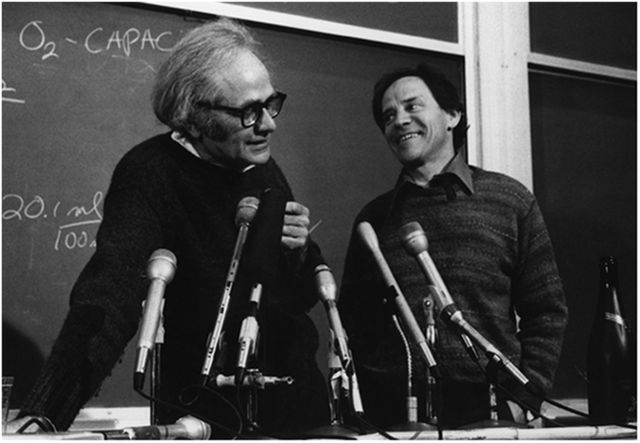 David Hubel y Torsten Wiesel