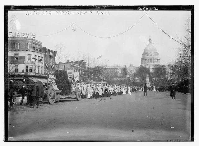 1913 Suffrage Parade