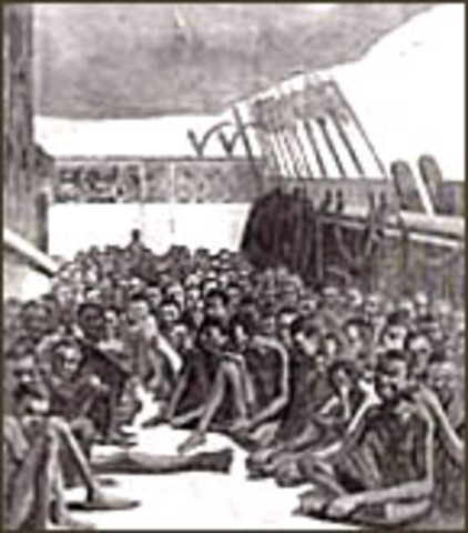 First Africans arrive in Virginia