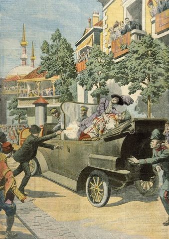 1914 Assassination of Archduke