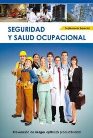 CREACIÓN DEL PRIMER ÓRGANO DE DIVULGACIÓN DE LOS PRINCIPIOS DE LA SALUD OCUPACIONAL