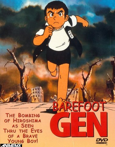 Hiroshima “Barenfoot Gen”