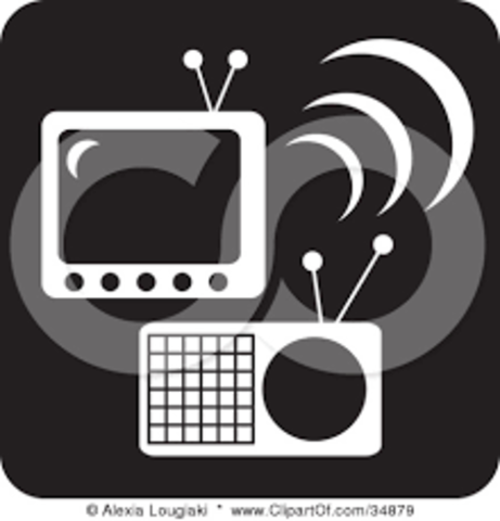 radio y televisión