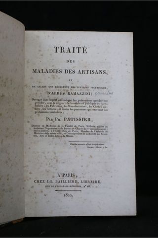 1822 Philippe Patissier